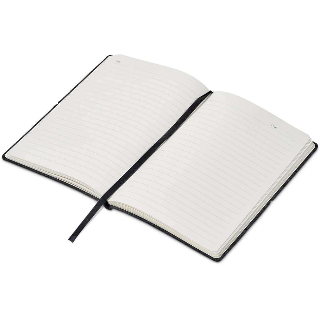 Okiyo Rika Recycled PET Felt A5 Soft Cover Notebook - Image 3