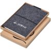 Okiyo Rika Recycled PET Felt A5 Soft Cover Notebook