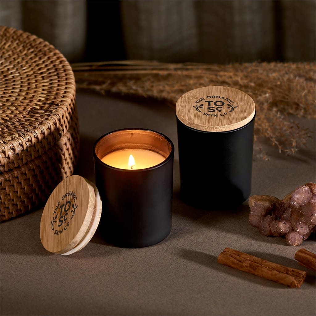 Okiyo Rirakkusu Scented Candle - Image 3