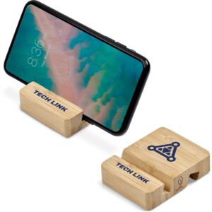 Okiyo Shinpura Bamboo Phone & Tablet Stand - Image 9