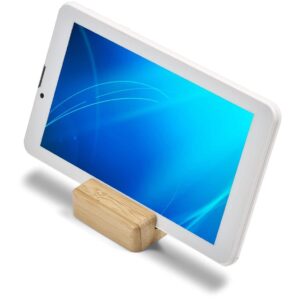 Okiyo Shinpura Bamboo Phone & Tablet Stand - Image 8