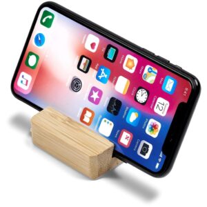 Okiyo Shinpura Bamboo Phone & Tablet Stand - Image 3