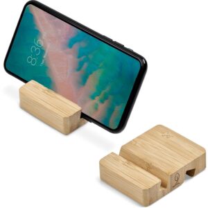 Okiyo Shinpura Bamboo Phone & Tablet Stand - Image 10