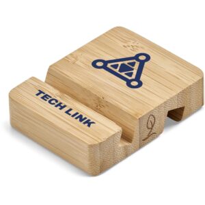 Okiyo Shinpura Bamboo Phone & Tablet Stand - Image 6