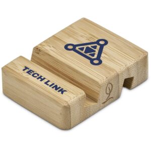 Okiyo Shinpura Bamboo Phone & Tablet Stand - Image 11