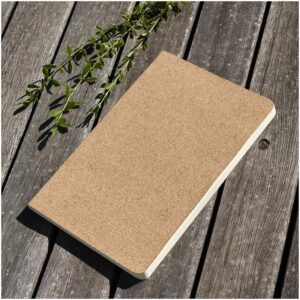 Alternative view of Okiyo Sodan Cork A5 Soft Cover Notebook