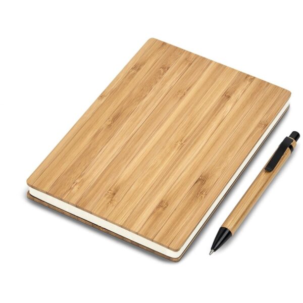 Okiyo Yahari Bamboo Notebook & Pen Set — Okiyo Yahari Bamboo Notebook & Pen Set