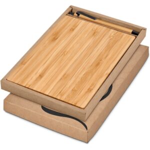 Alternative view of Okiyo Yahari Bamboo Notebook & Pen Set