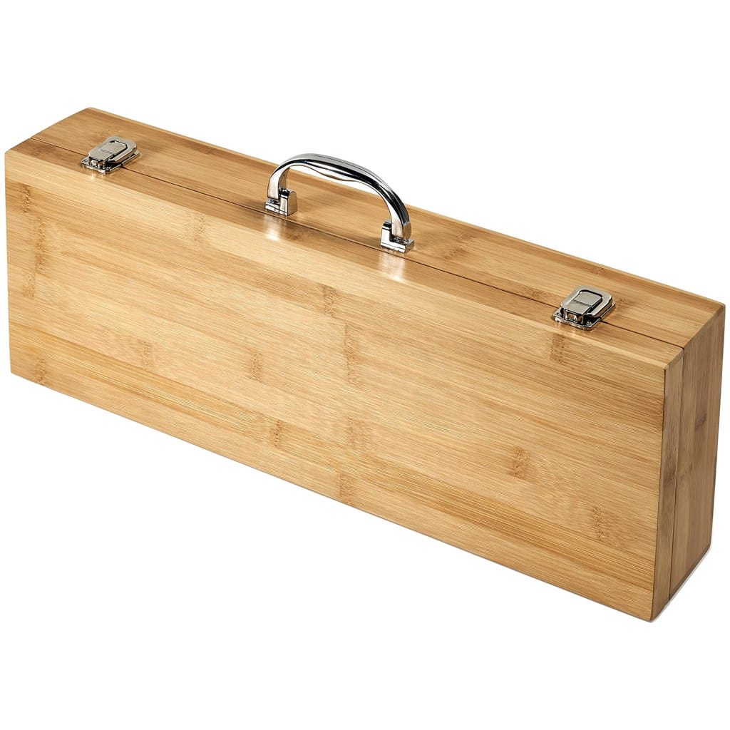 Okiyo Yakiniku Bamboo 5-Piece Braai Set - Image 10