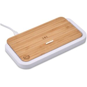Okiyo Yoru Bamboo Wireless Charger & Night Light - Image 14