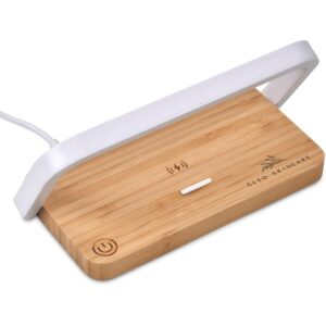 Okiyo Yoru Bamboo Wireless Charger & Night Light - Image 22