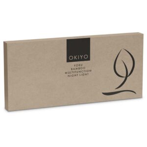 Okiyo Yoru Bamboo Wireless Charger & Night Light - Image 20