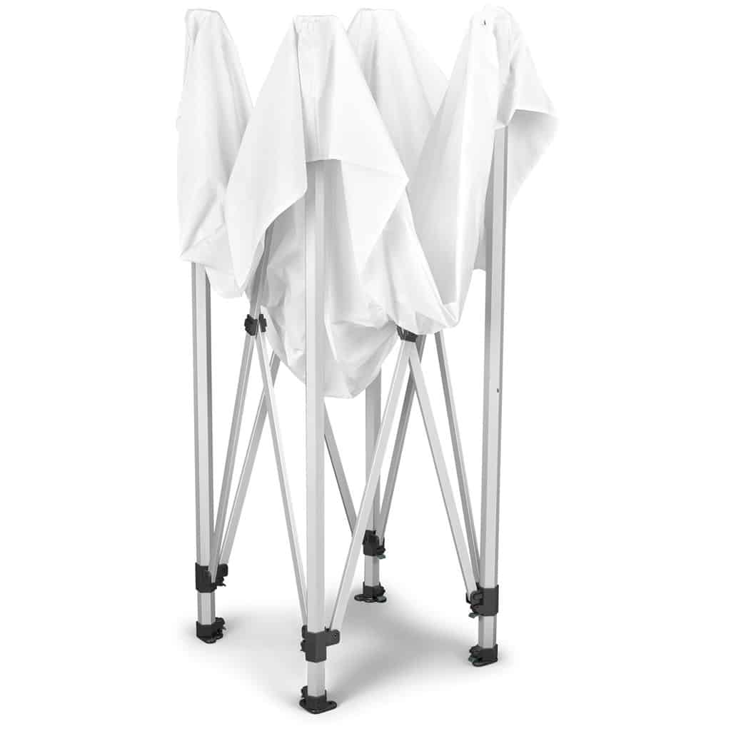 Ovation Sublimated Gazebo 1.5m X 1.5m - 1 Half-Wall Skin - Image 3