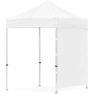 Alternative view of Ovation Sublimated Gazebo 2m X 2m - 1 Full-Wall Skin