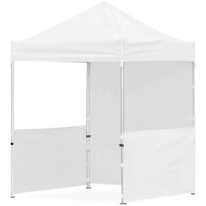 Ovation Sublimated Gazebo 2m X 2m - 2 Half-Wall Skins - 1 Full-Wall Skin