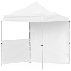 Ovation Sublimated Gazebo 2m X 2m Petite Frame - 1 Half-Wall Skin - 1 Full-Wall Skin - Image 2