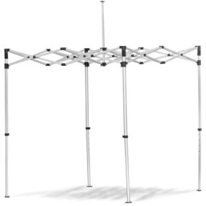 Alternative view of Ovation Sublimated Gazebo 2m X 2m Petite Frame - 3 Half-Wall Skins - 1 Full Wall Skin