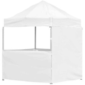 Ovation Sublimated Gazebo 2m X 2m Petite Frame – 3 Half-Wall Skins – 1 Full Wall Skin — Ovation Sublimated Gazebo 2m X 2m Petite Frame – 3 Half-Wall Skins – 1 Full Wall Skin