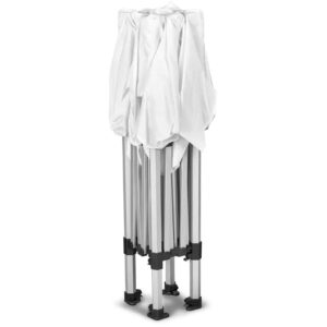 Alternative view of Ovation Sublimated Gazebo 2m X 2m Petite Frame - 3 Half-Wall Skins