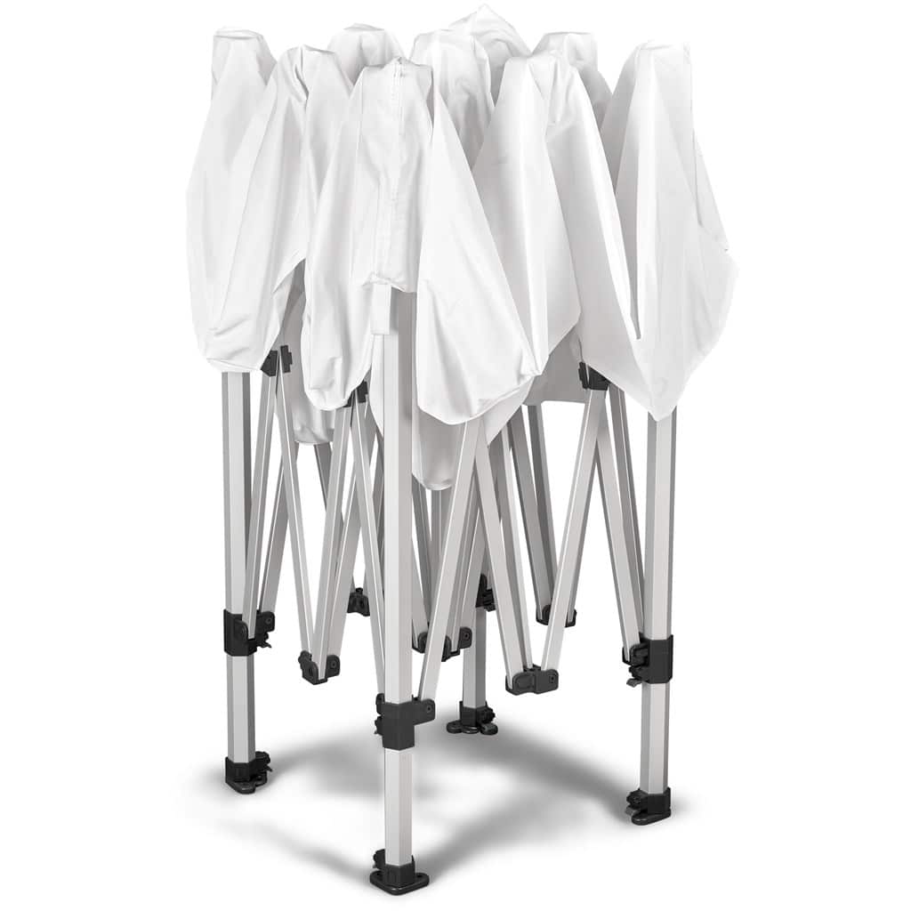 Ovation Sublimated Gazebo 2m X 2m Petite Frame - 3 Half-Wall Skins - Image 4
