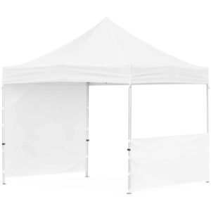 Ovation Sublimated Gazebo 3m X 3m - 1 Half-Wall Skin - 1 Full-Wall Skin