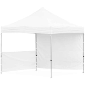 Alternative view of Ovation Sublimated Gazebo 3m X 3m - 1 Half-Wall Skin - 1 Full-Wall Skin