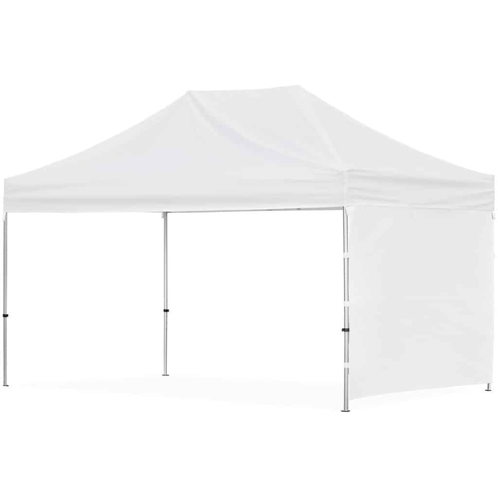 Ovation Sublimated Gazebo 4.5m X 3m - 1 Short Full-Wall Skin - Image 2