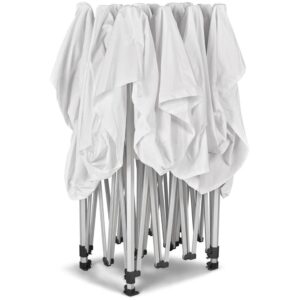 Alternative view of Ovation Sublimated Gazebo 4.5m X 3m - 2 Short Half-Wall Skins