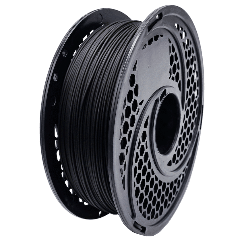 PLA Filament - Black - 1kg - 1.75mm - Image 2