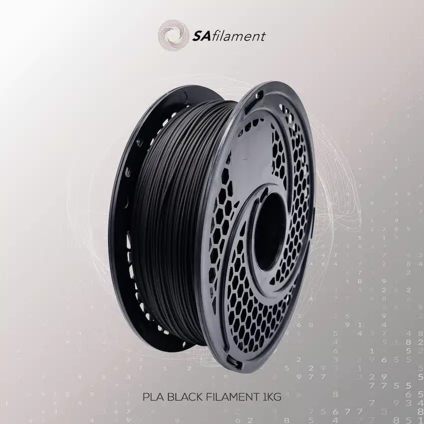 PLA Filament - Black - 1kg - 1.75mm - Image 7