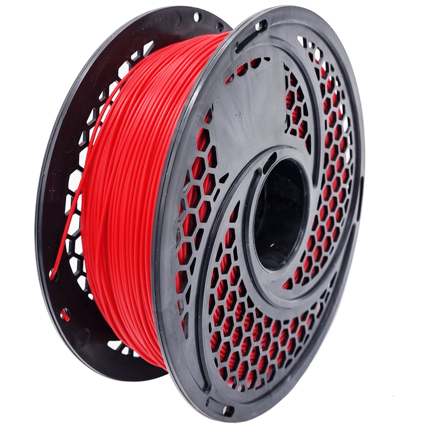 PLA Red Filament 1kg, 1.75mm