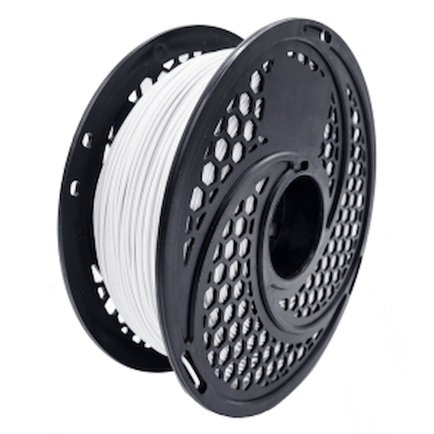 PLA White Filament 1kg, 1.75mm