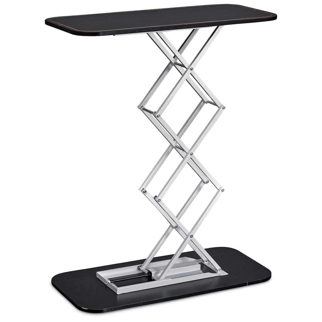 Pop-Up Hydraulic Fabric Counter