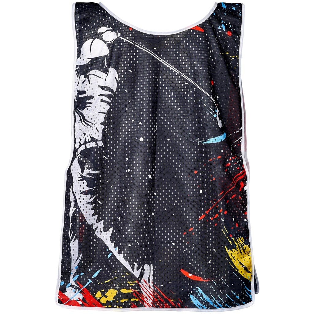 Pre-Printed Sample Hoppla League Caddy Bib - Image 2