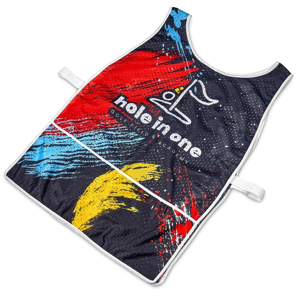 Pre-Printed Sample Hoppla League Caddy Bib - Image 3