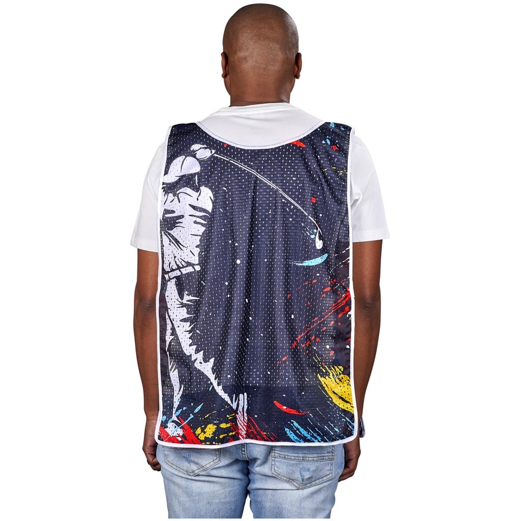 Pre-Printed Sample Hoppla League Caddy Bib - Image 5