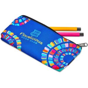 Hoppla Scribbler Polyester Large Pencil Case To Fit An A5 Notebook — Hoppla Scribbler Polyester Large Pencil Case To Fit An A5 Notebook
