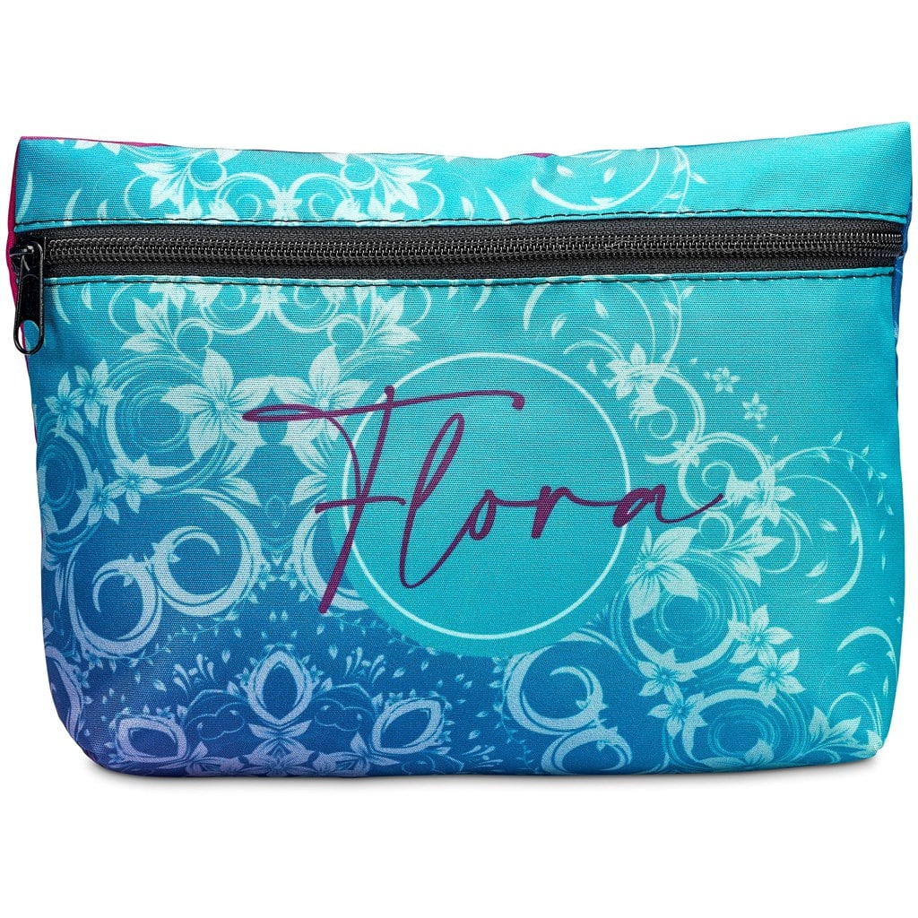 Pre-Printed Sample Hoppla Seasoned Traveller Utility Pouch - Image 4