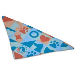 Hoppla Tyson Small Polyester Dog Bandana — Hoppla Tyson Small Polyester Dog Bandana
