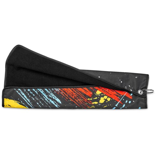 Hoppla Xander Golf Towel — Hoppla Xander Golf Towel
