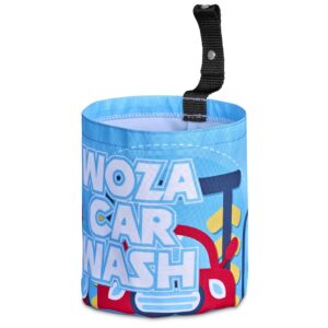 Hoppla Auto Polyester Car Refuse Holder — Hoppla Auto Polyester Car Refuse Holder