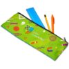 Hoppla Parker Recycled PET Stitch-Bond Pencil Case — Hoppla Parker Recycled PET Stitch-Bond Pencil Case