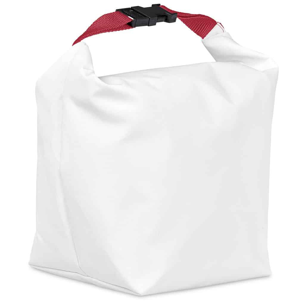 Pre-Production Sample Hoppla Protea Polyester Lunch Cooler - Image 2