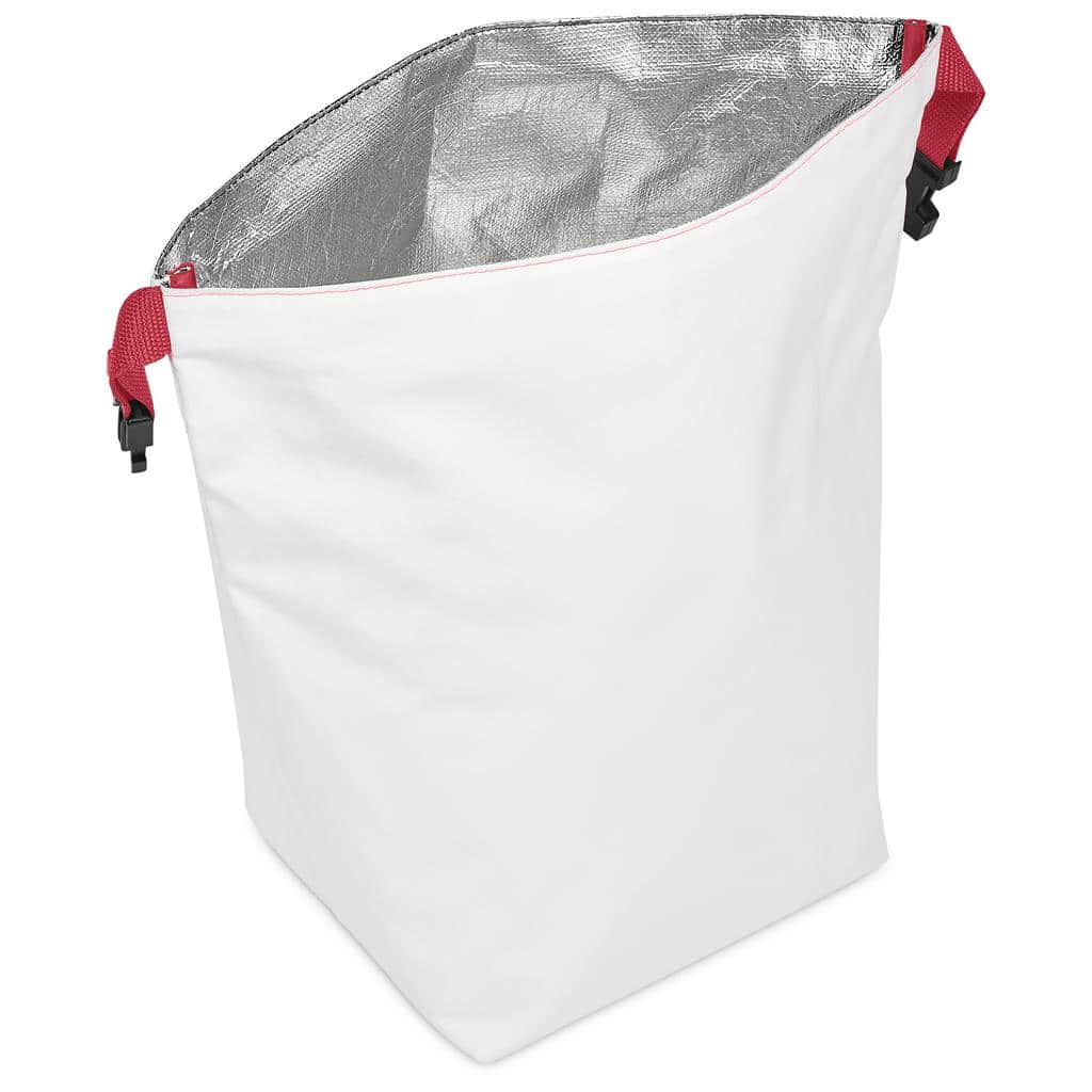 Pre-Production Sample Hoppla Protea Polyester Lunch Cooler - Image 3