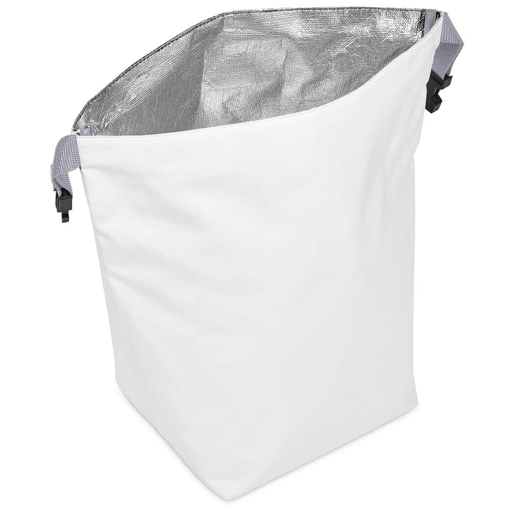 Pre-Production Sample Hoppla Protea Polyester Lunch Cooler - Image 5