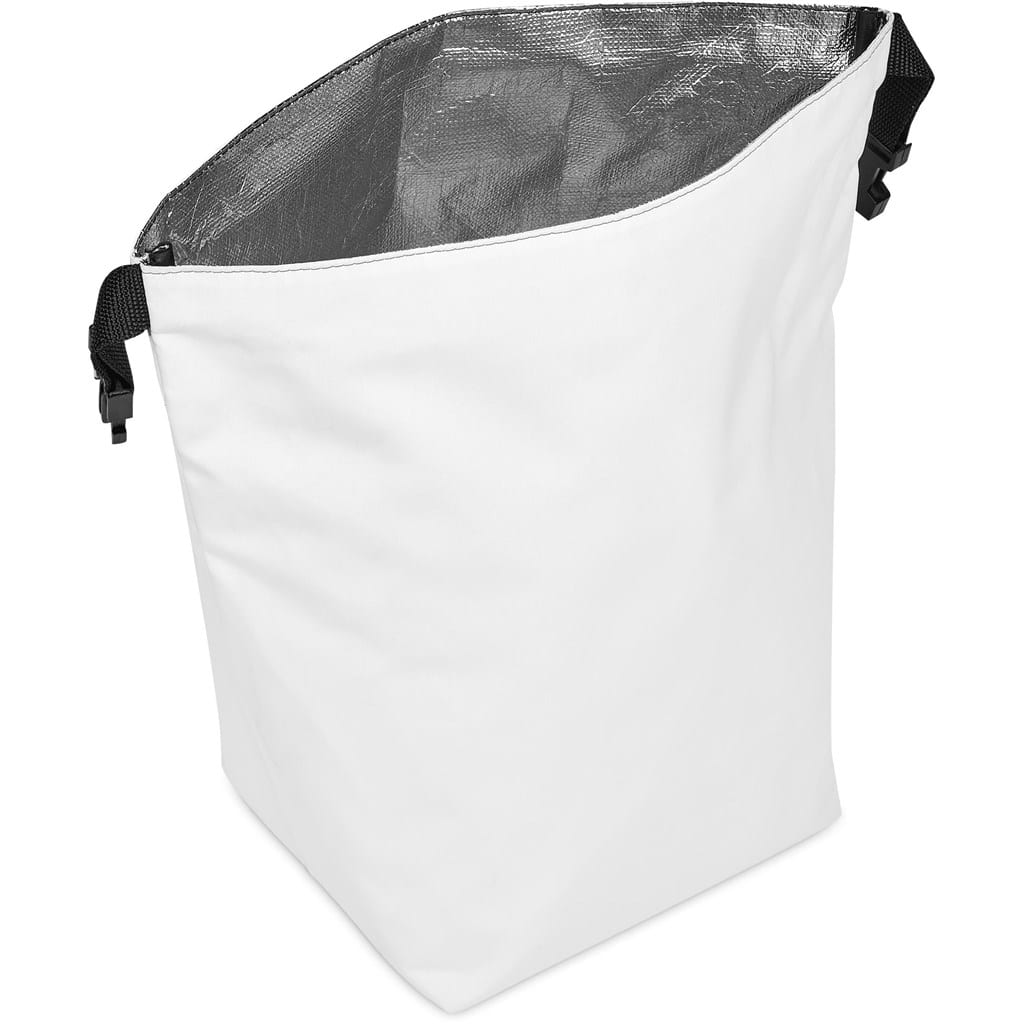 Pre-Production Sample Hoppla Protea Polyester Lunch Cooler - Image 6