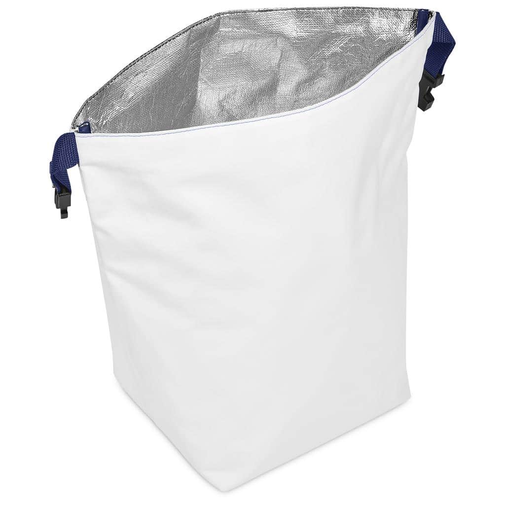 Pre-Production Sample Hoppla Protea Polyester Lunch Cooler - Image 8