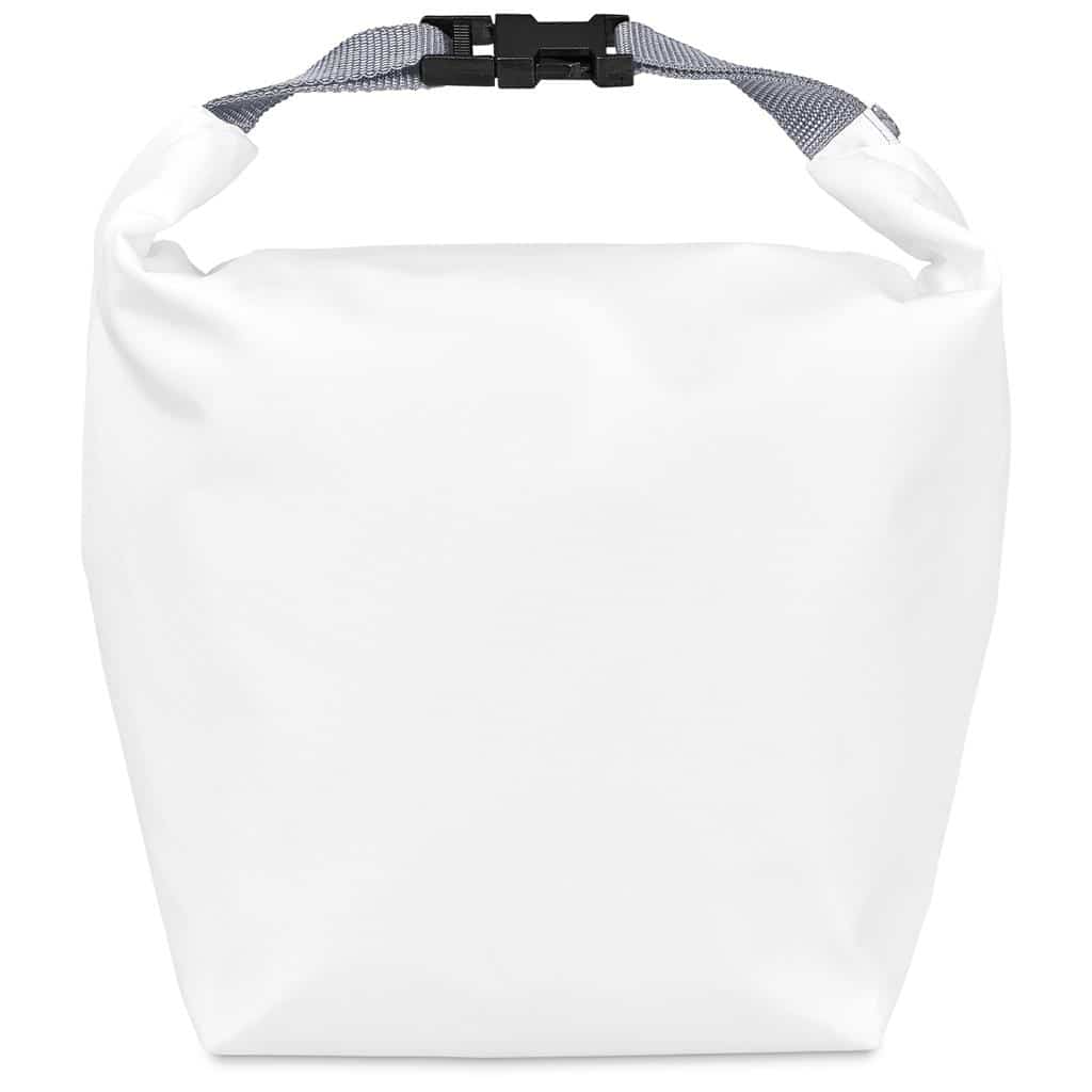 Pre-Production Sample Hoppla Protea Polyester Lunch Cooler - Image 13