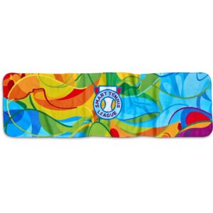 Hoppla Relay Sports Towel – Double-Sided Branding — Hoppla Relay Sports Towel – Double-Sided Branding