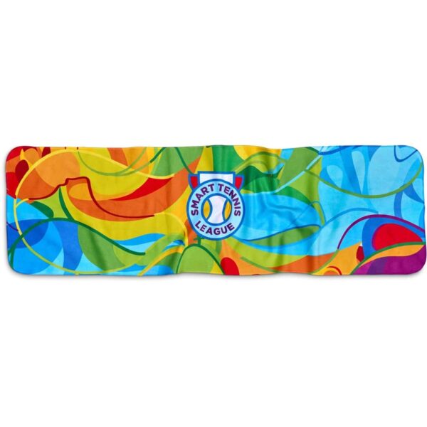 Hoppla Relay Sports Towel – Double-Sided Branding — Hoppla Relay Sports Towel – Double-Sided Branding